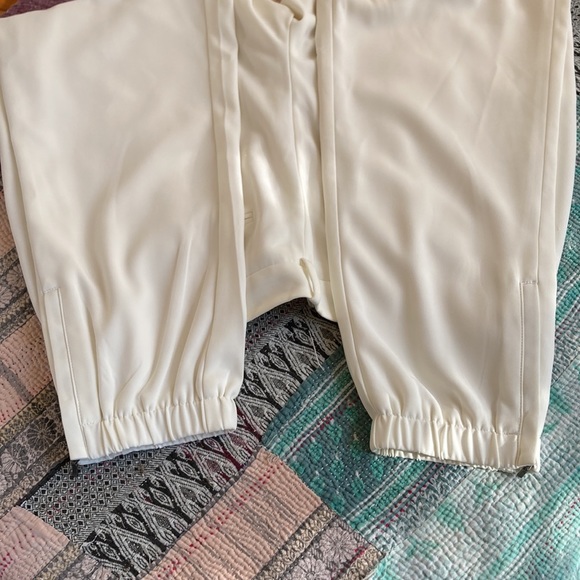 Trouve Womens Stretch Pleated Comfy Professional Dressy Work Trouser Size 12 - Picture 5 of 10